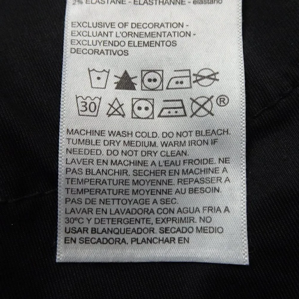 Levi Strauss Signature Skinny Jeans Women's Plus Size 28 Blue Stretch Denim - Picture 12 of 13